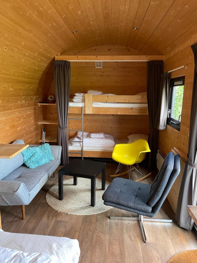 Woodlodge Menaldum Dronrijp ภายนอก รูปภาพ